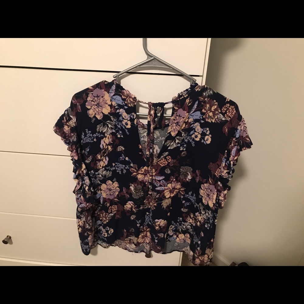 Floral Print Top